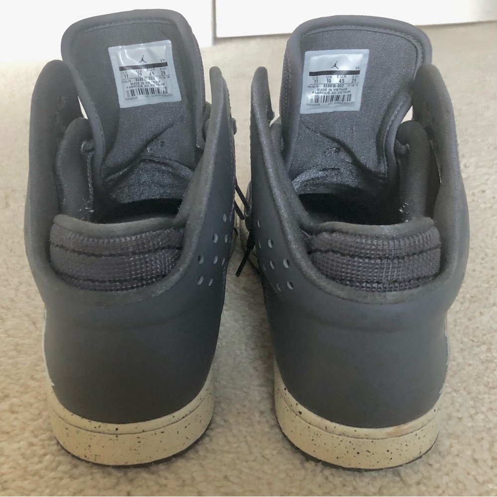 Men’s Nike Air Jordan 1 Flight 4 Premium Shoes - Picture 5 of 11